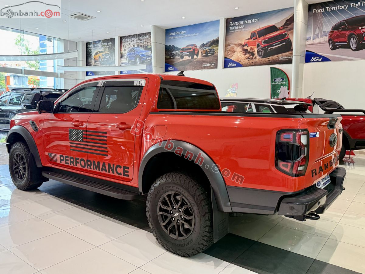 Bán ô tô Ford Ranger Raptor 2.0L 4x4 AT - 2024 - xe cũ