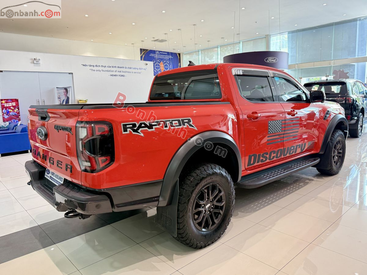 Bán ô tô Ford Ranger Raptor 2.0L 4x4 AT - 2024 - xe cũ