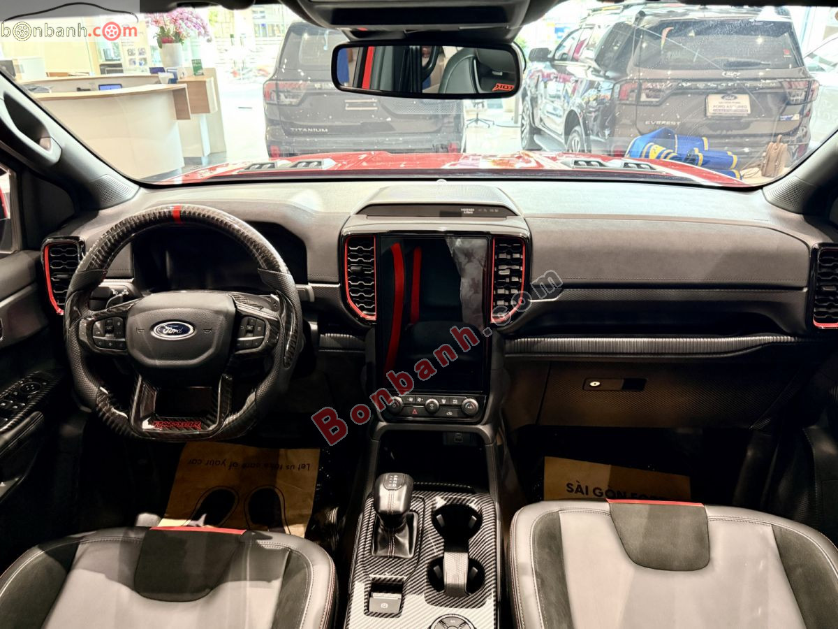 Bán ô tô Ford Ranger Raptor 2.0L 4x4 AT - 2024 - xe cũ