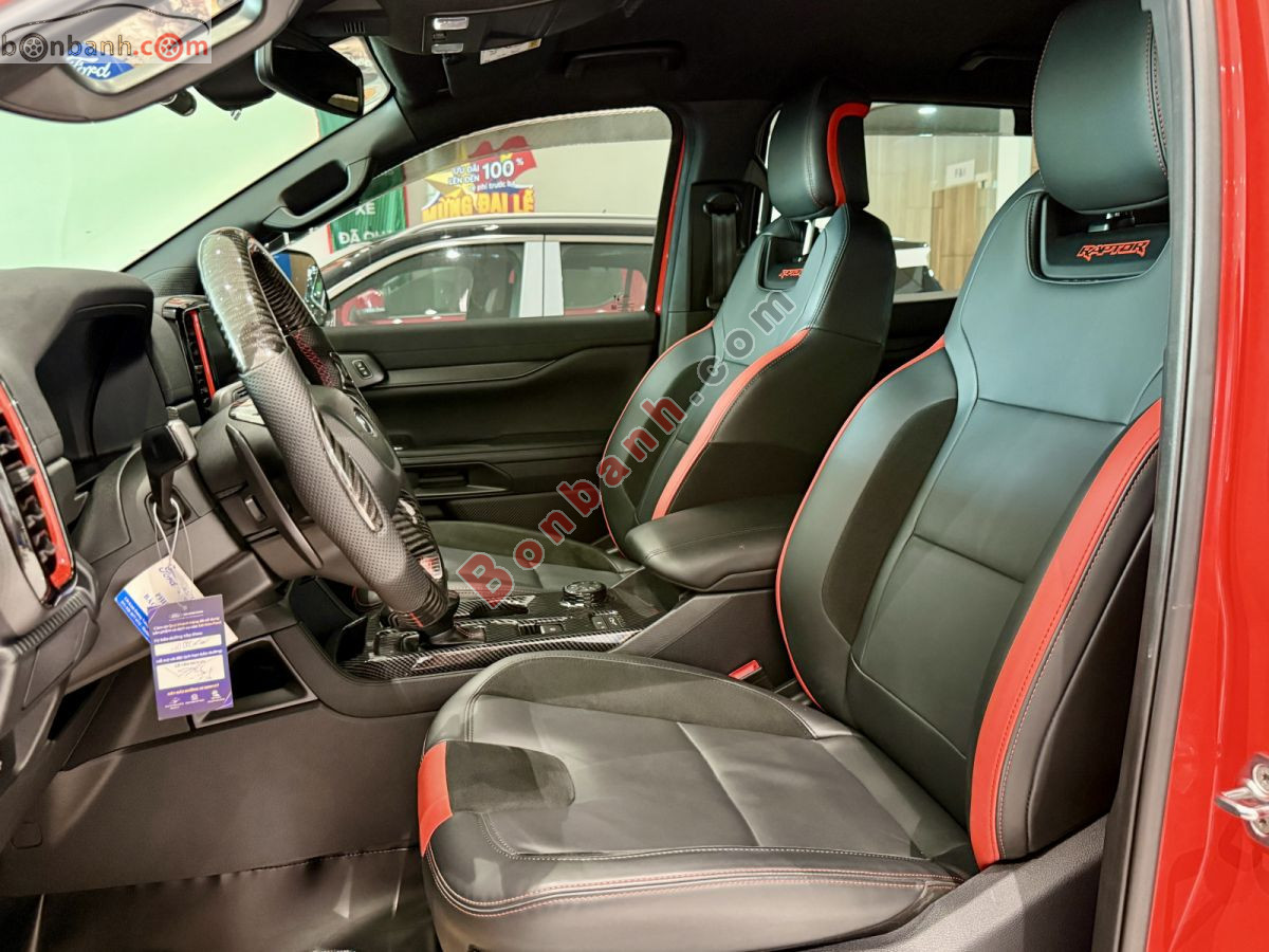 Bán ô tô Ford Ranger Raptor 2.0L 4x4 AT - 2024 - xe cũ