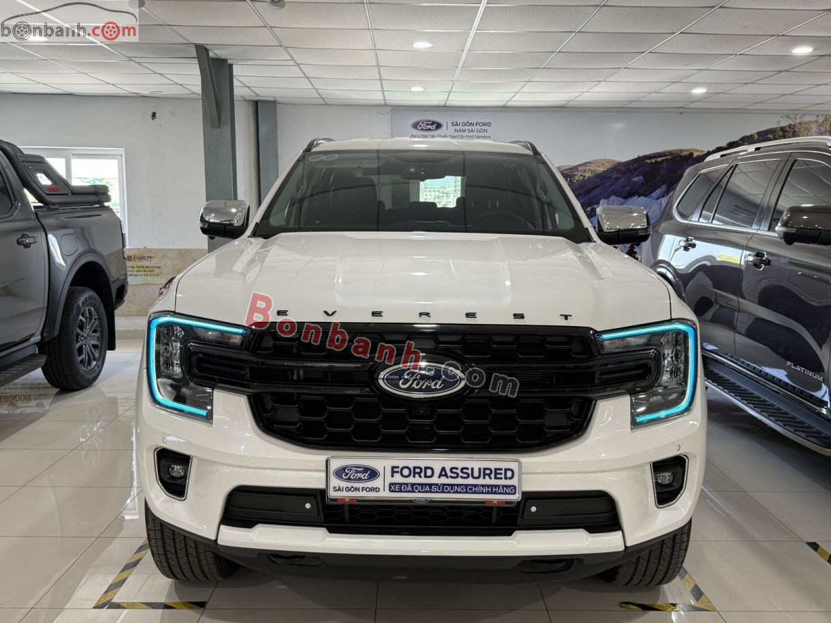 Bán ô tô Ford Everest Ambiente 2.0L 4x2 AT - 2024 - xe cũ