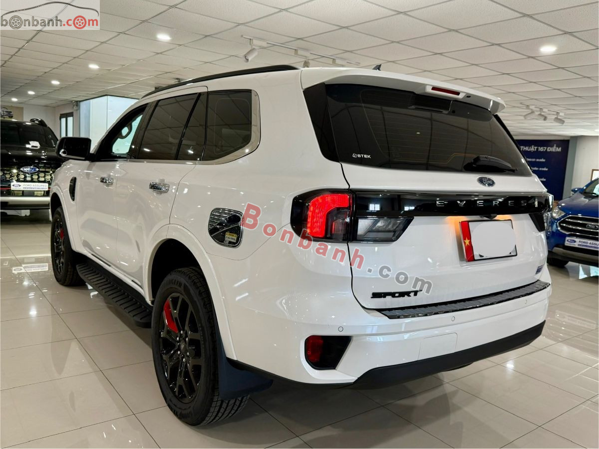 Bán ô tô Ford Everest Ambiente 2.0L 4x2 AT - 2024 - xe cũ