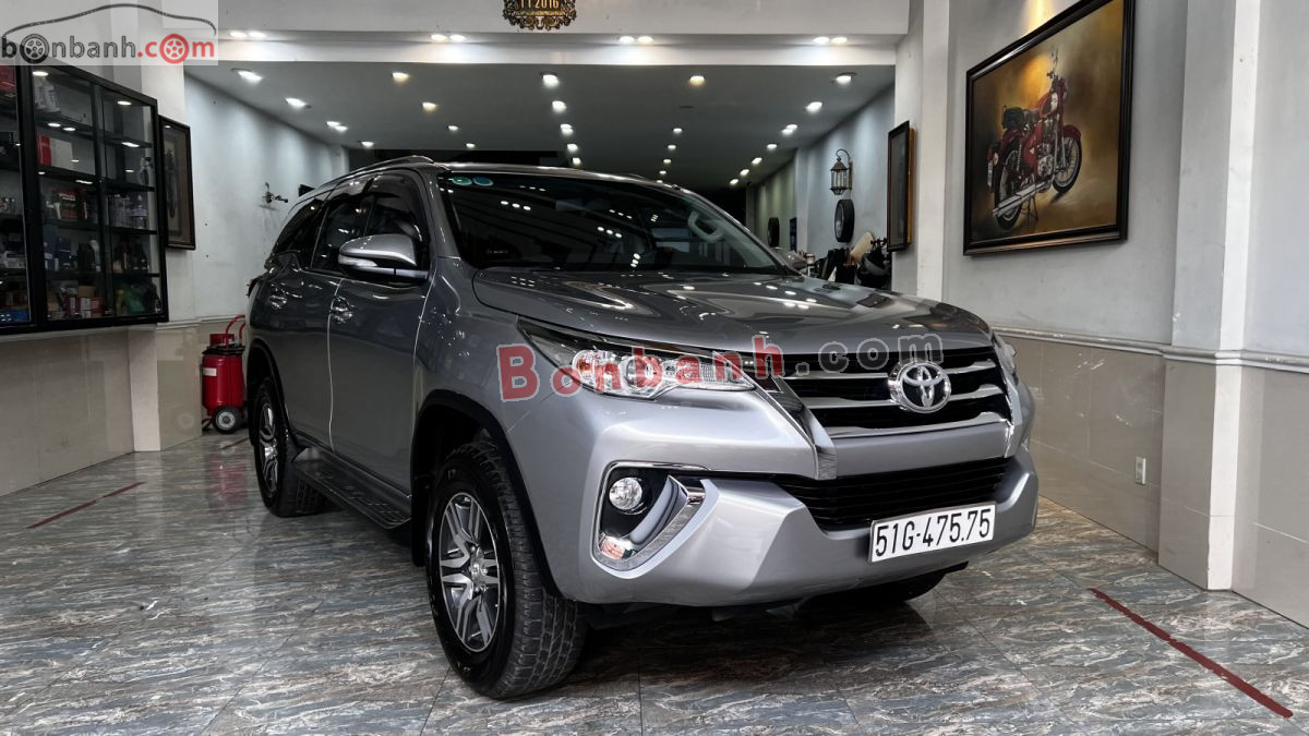 Bán ô tô Toyota Fortuner 2.7V 4x2 AT - 2017 - xe cũ