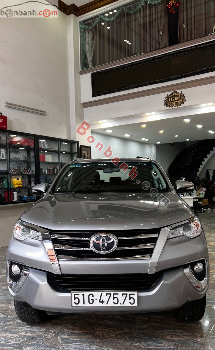 Bán ô tô Toyota Fortuner 2.7V 4x2 AT - 2017 - xe cũ