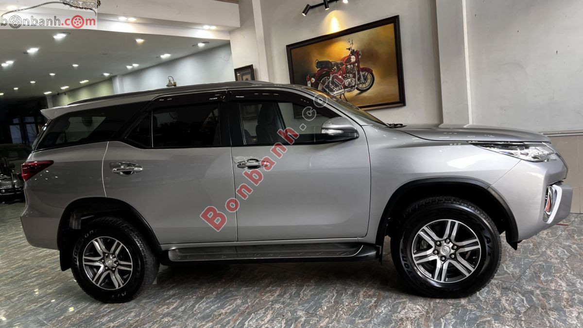 Bán ô tô Toyota Fortuner 2.7V 4x2 AT - 2017 - xe cũ