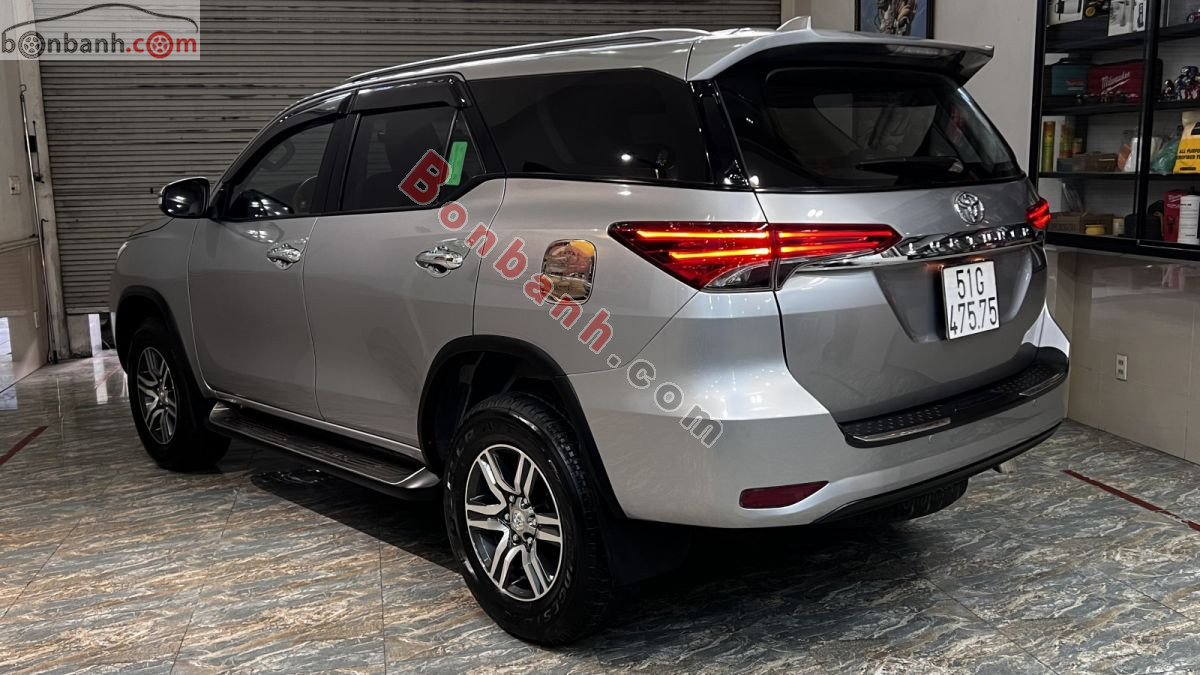 Bán ô tô Toyota Fortuner 2.7V 4x2 AT - 2017 - xe cũ