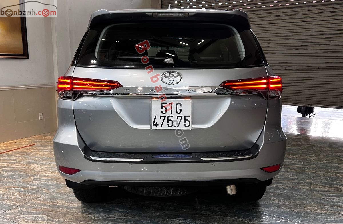Bán ô tô Toyota Fortuner 2.7V 4x2 AT - 2017 - xe cũ