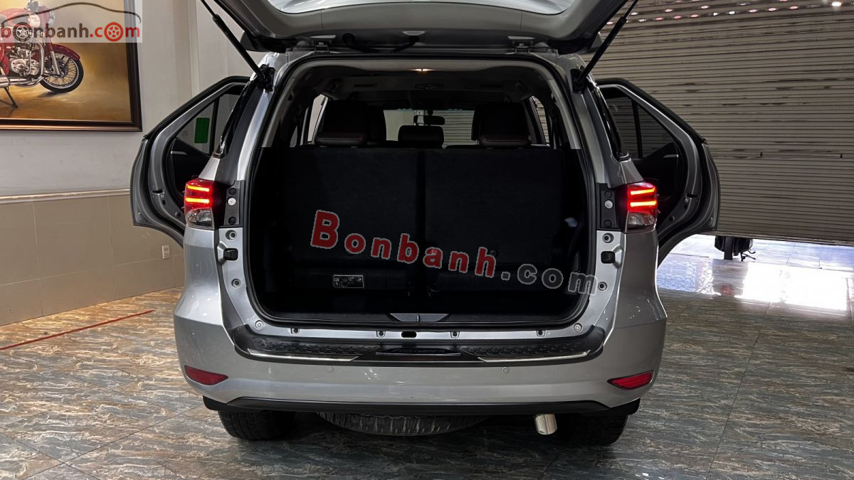 Bán ô tô Toyota Fortuner 2.7V 4x2 AT - 2017 - xe cũ