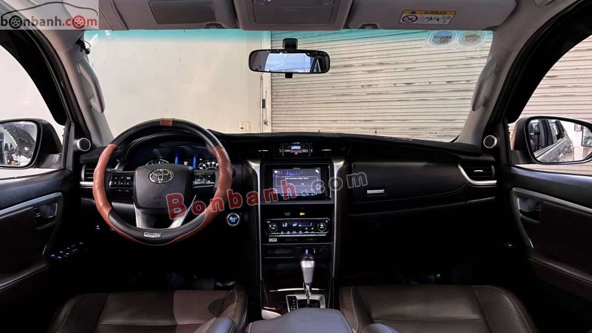 Bán ô tô Toyota Fortuner 2.7V 4x2 AT - 2017 - xe cũ