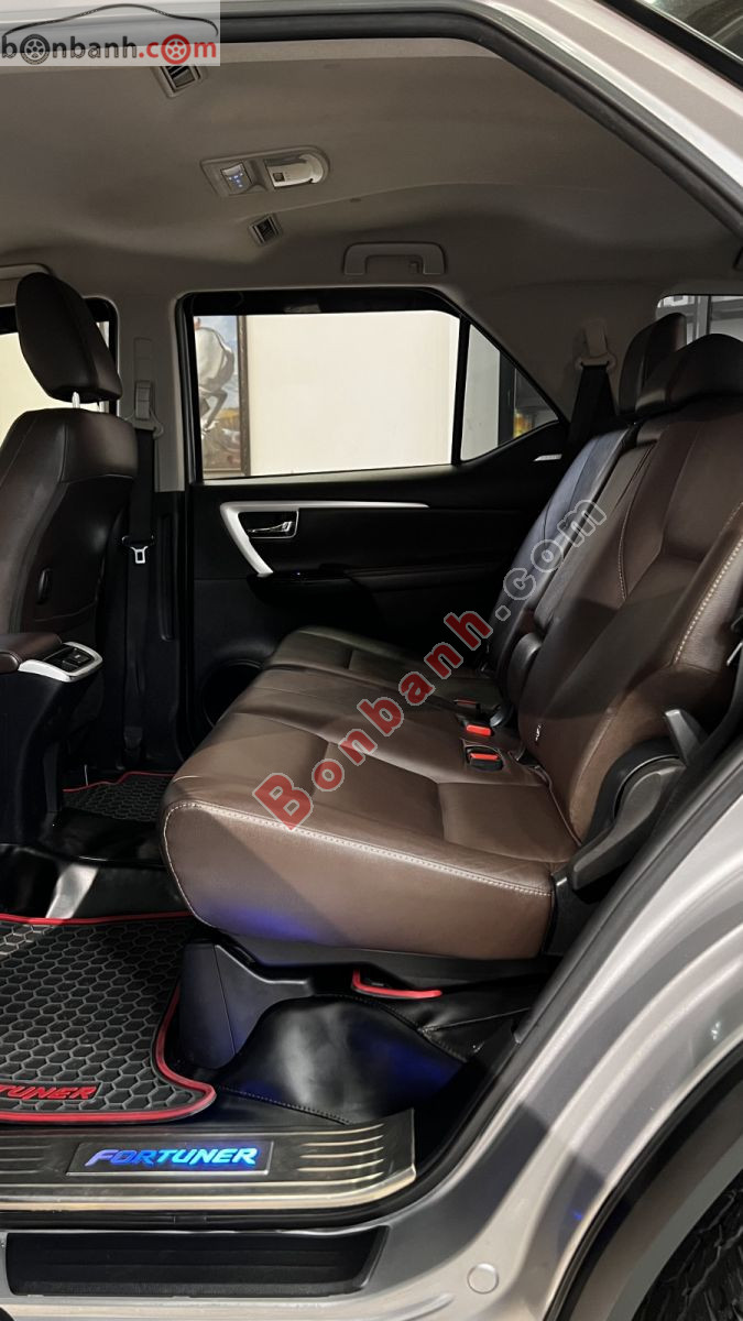 Bán ô tô Toyota Fortuner 2.7V 4x2 AT - 2017 - xe cũ