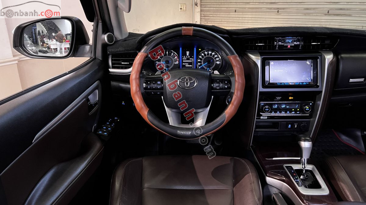 Bán ô tô Toyota Fortuner 2.7V 4x2 AT - 2017 - xe cũ