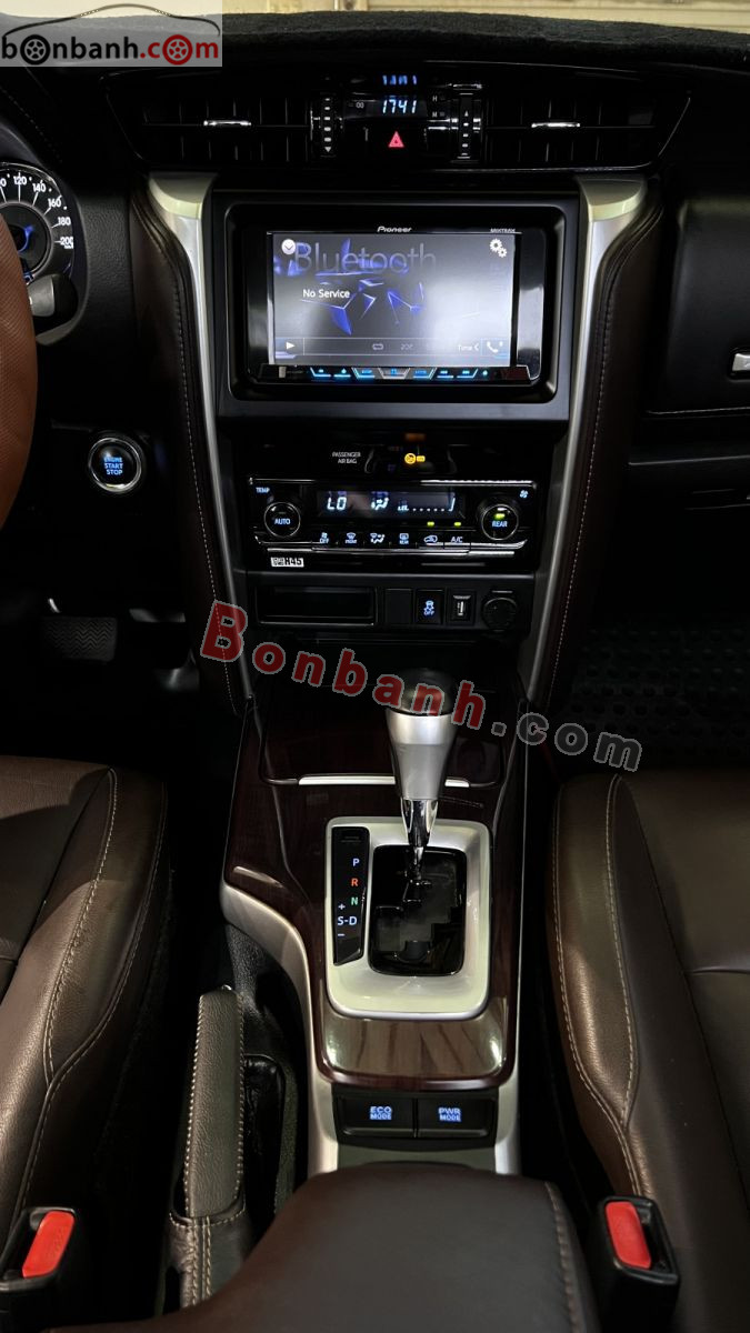 Bán ô tô Toyota Fortuner 2.7V 4x2 AT - 2017 - xe cũ