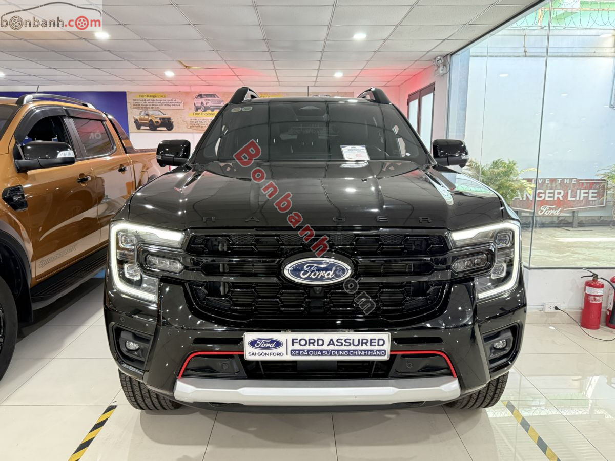 Bán ô tô Ford Ranger Stormtrak 2.0L 4x4 AT - 2024 - xe cũ