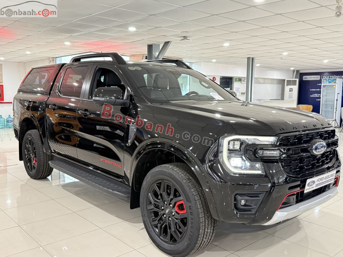 Bán ô tô Ford Ranger Stormtrak 2.0L 4x4 AT - 2024 - xe cũ