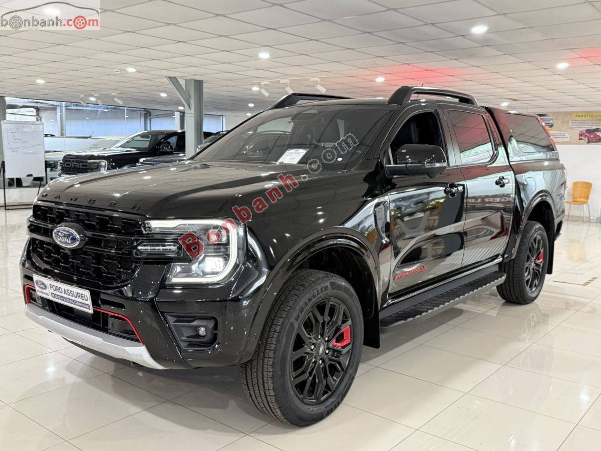 Bán ô tô Ford Ranger Stormtrak 2.0L 4x4 AT - 2024 - xe cũ