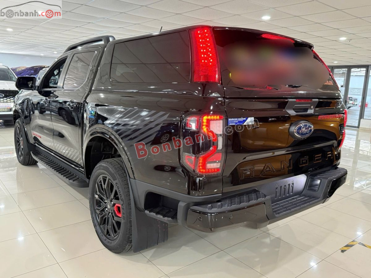 Bán ô tô Ford Ranger Stormtrak 2.0L 4x4 AT - 2024 - xe cũ