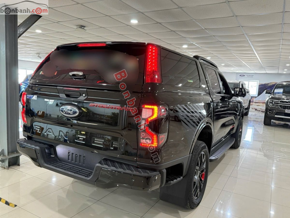 Bán ô tô Ford Ranger Stormtrak 2.0L 4x4 AT - 2024 - xe cũ