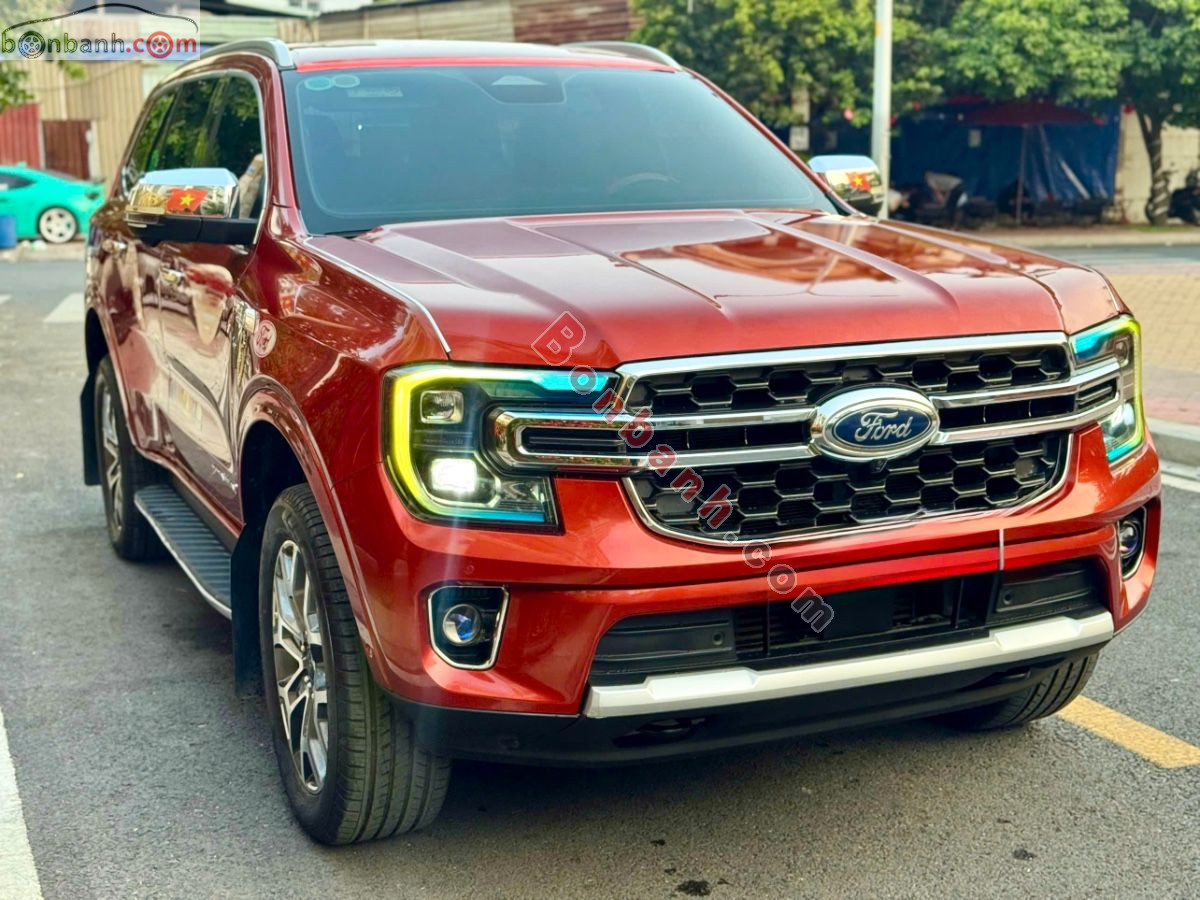 Bán ô tô Ford Everest Titanium Plus 2.0L 4x4 AT - 2022 - xe cũ