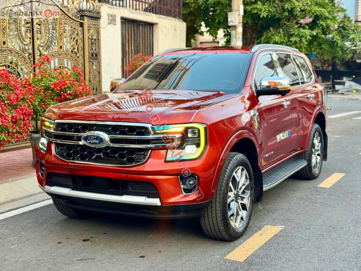 Bán ô tô Ford Everest Titanium Plus 2.0L 4x4 AT - 2022 - xe cũ
