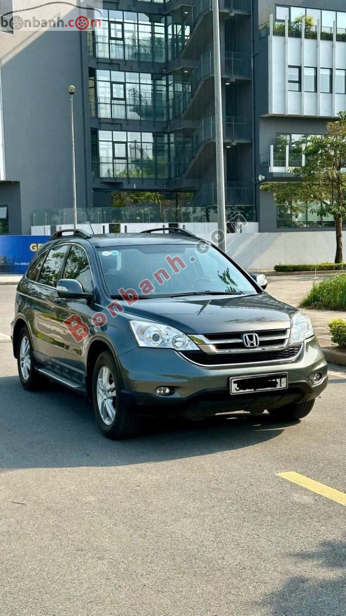 Bán ô tô Honda CRV 2.4 AT - 2010 - xe cũ