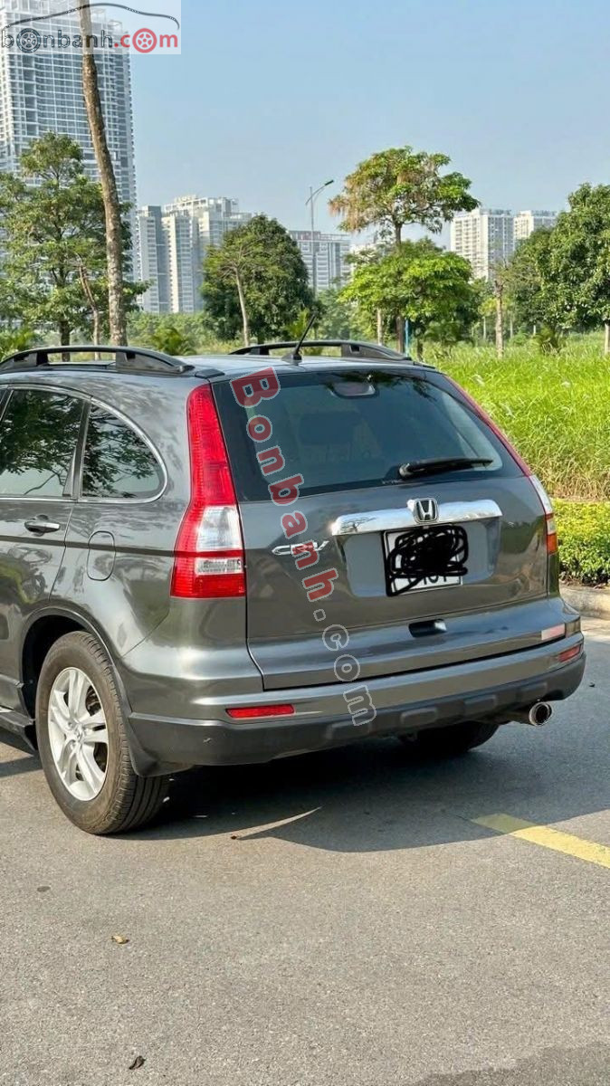 Bán ô tô Honda CRV 2.4 AT - 2010 - xe cũ