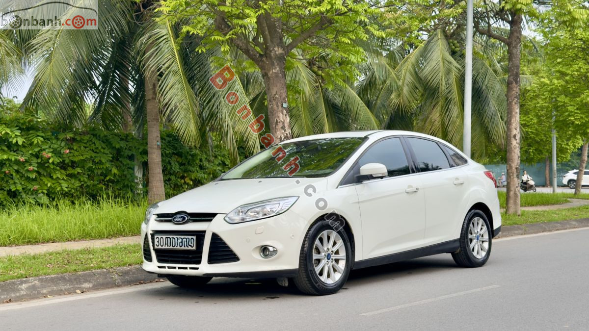 Bán ô tô Ford Focus Titanium 2.0 AT - 2015 - xe cũ