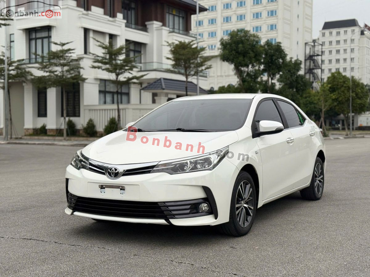 Bán ô tô Toyota Corolla altis 1.8G AT - 2019 - xe cũ