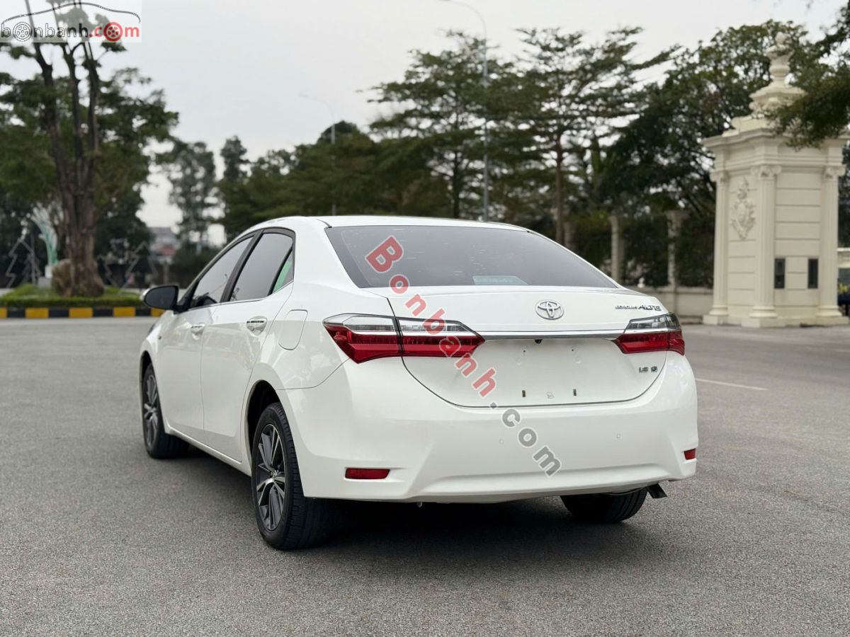 Bán ô tô Toyota Corolla altis 1.8G AT - 2019 - xe cũ