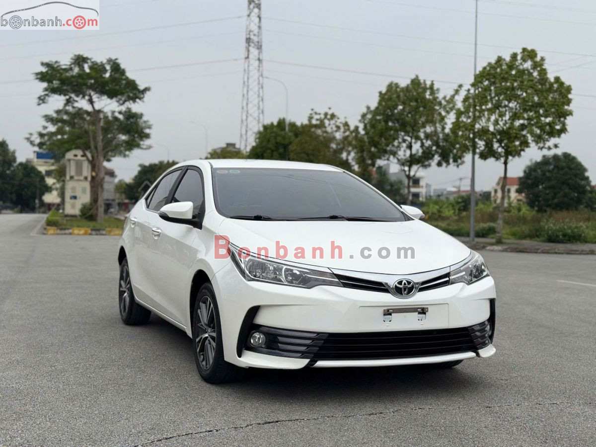 Bán ô tô Toyota Corolla altis 1.8G AT - 2019 - xe cũ