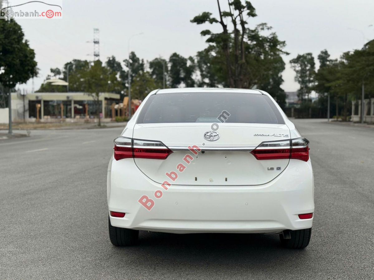 Bán ô tô Toyota Corolla altis 1.8G AT - 2019 - xe cũ