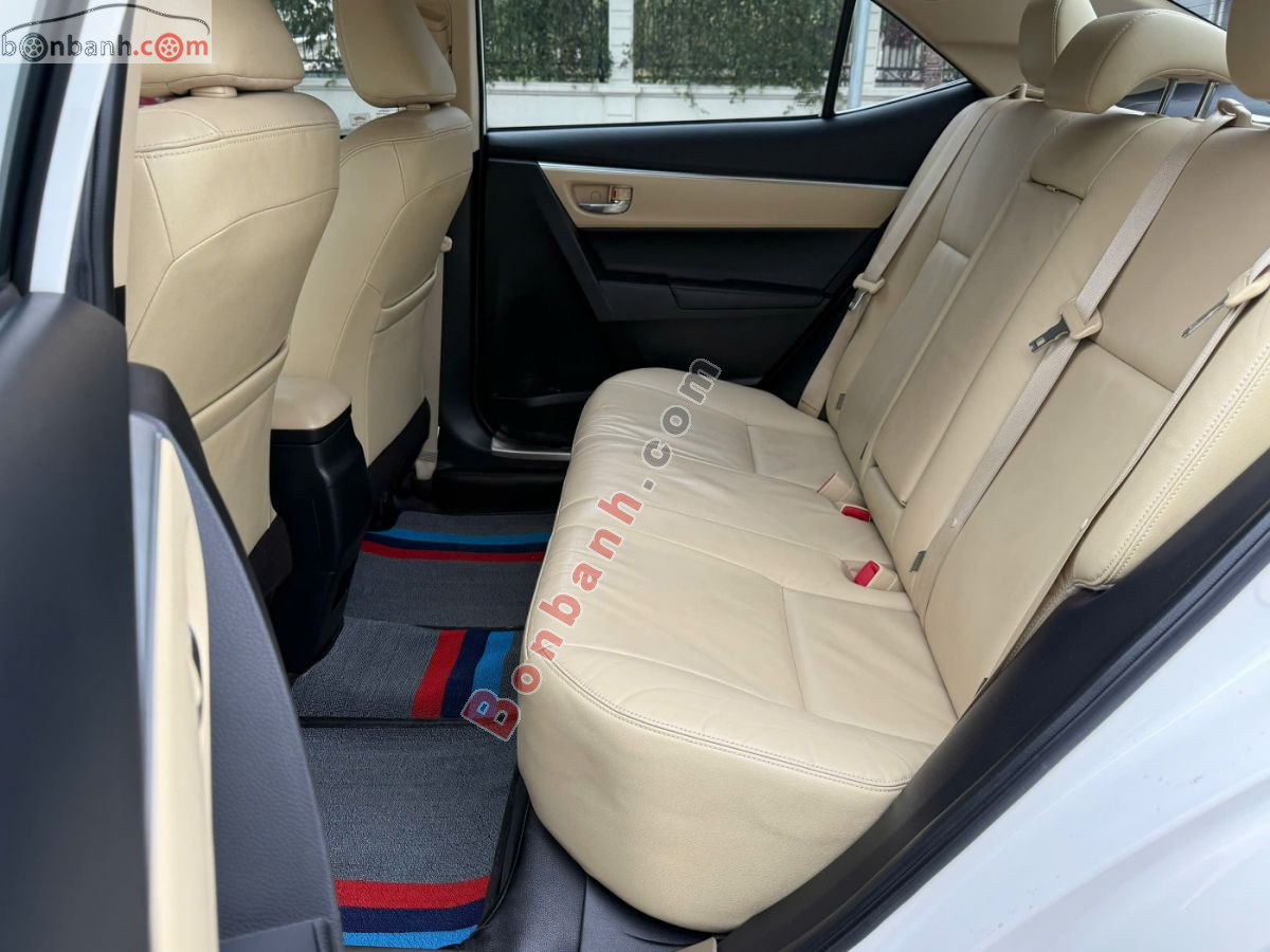 Bán ô tô Toyota Corolla altis 1.8G AT - 2019 - xe cũ