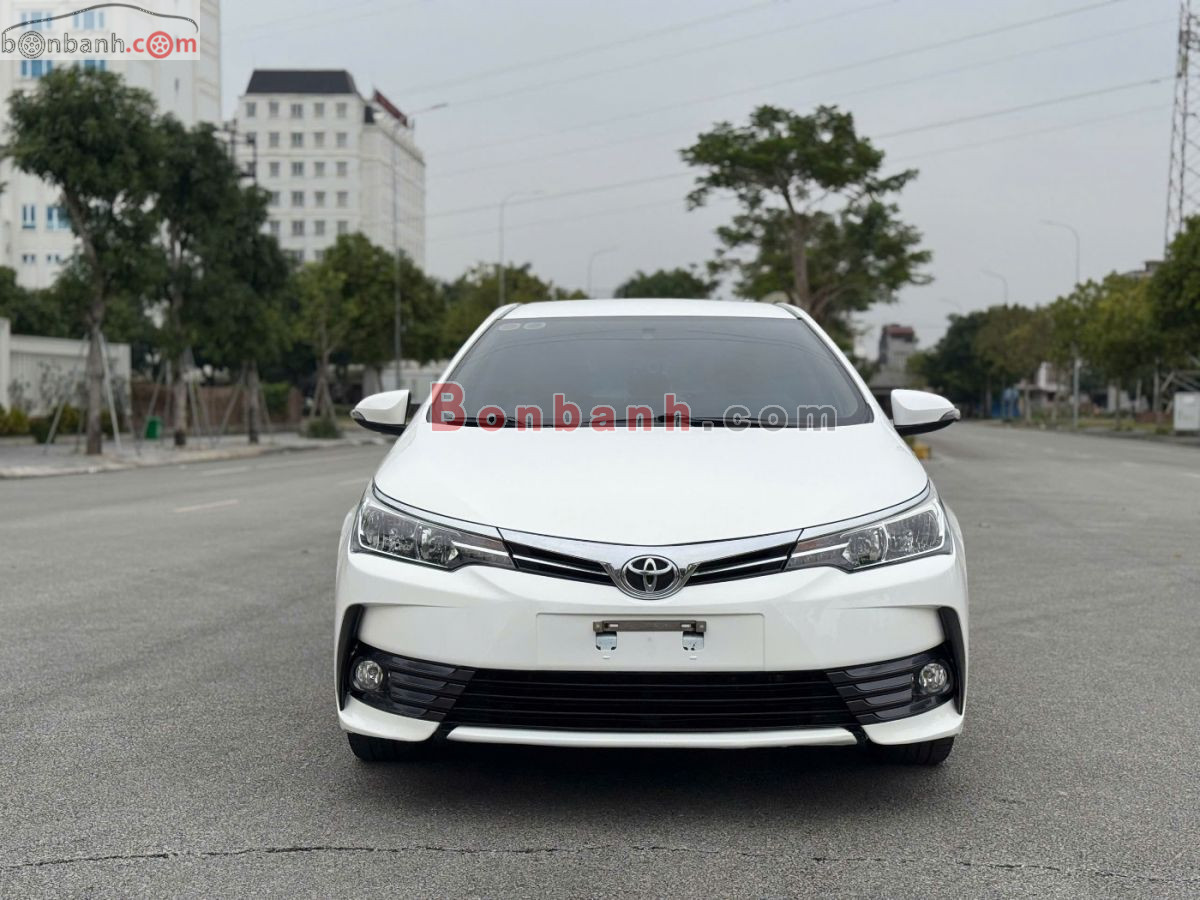 Bán ô tô Toyota Corolla altis 1.8G AT - 2019 - xe cũ