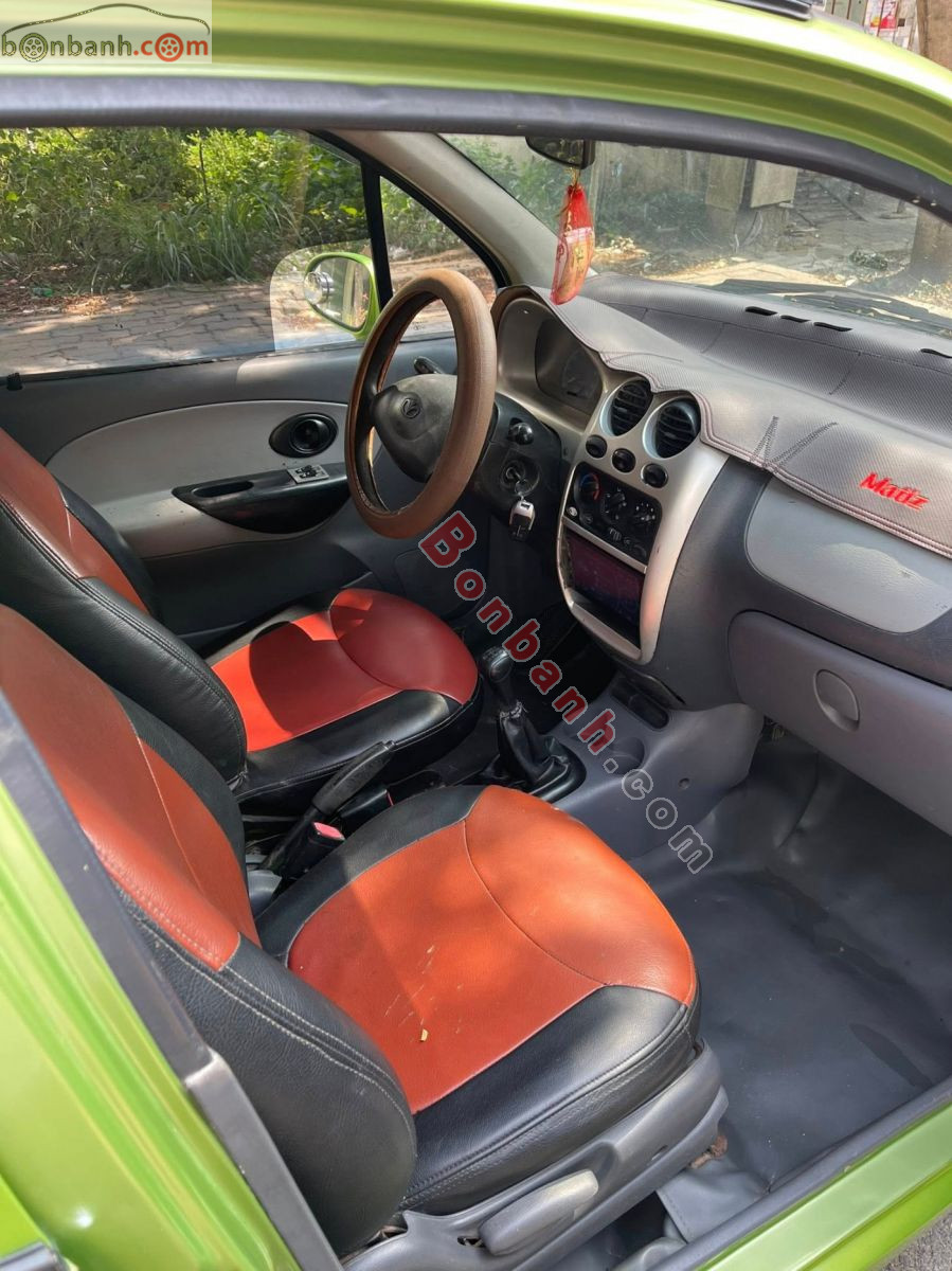 Bán ô tô Daewoo Matiz SE 0.8 MT - 2007 - xe cũ