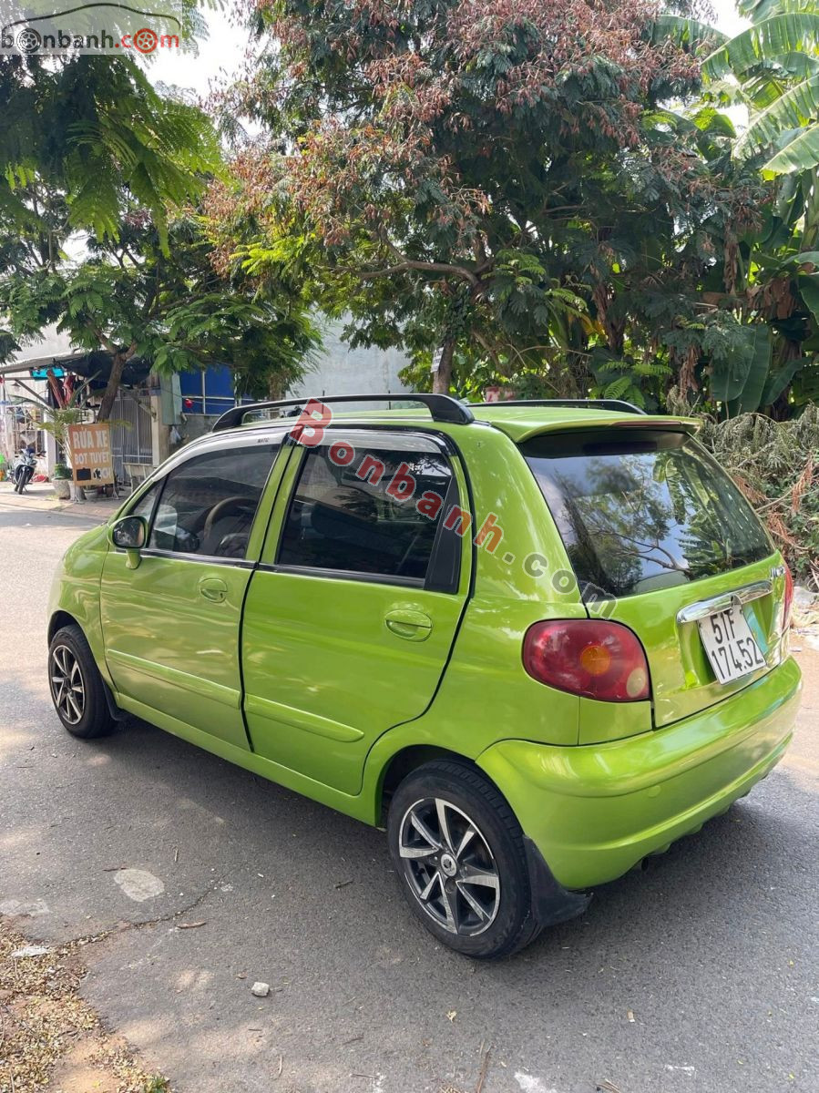 Bán ô tô Daewoo Matiz SE 0.8 MT - 2007 - xe cũ