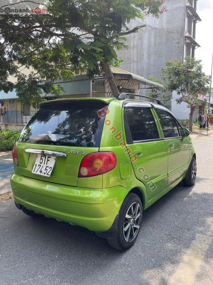 Bán ô tô Daewoo Matiz SE 0.8 MT - 2007 - xe cũ