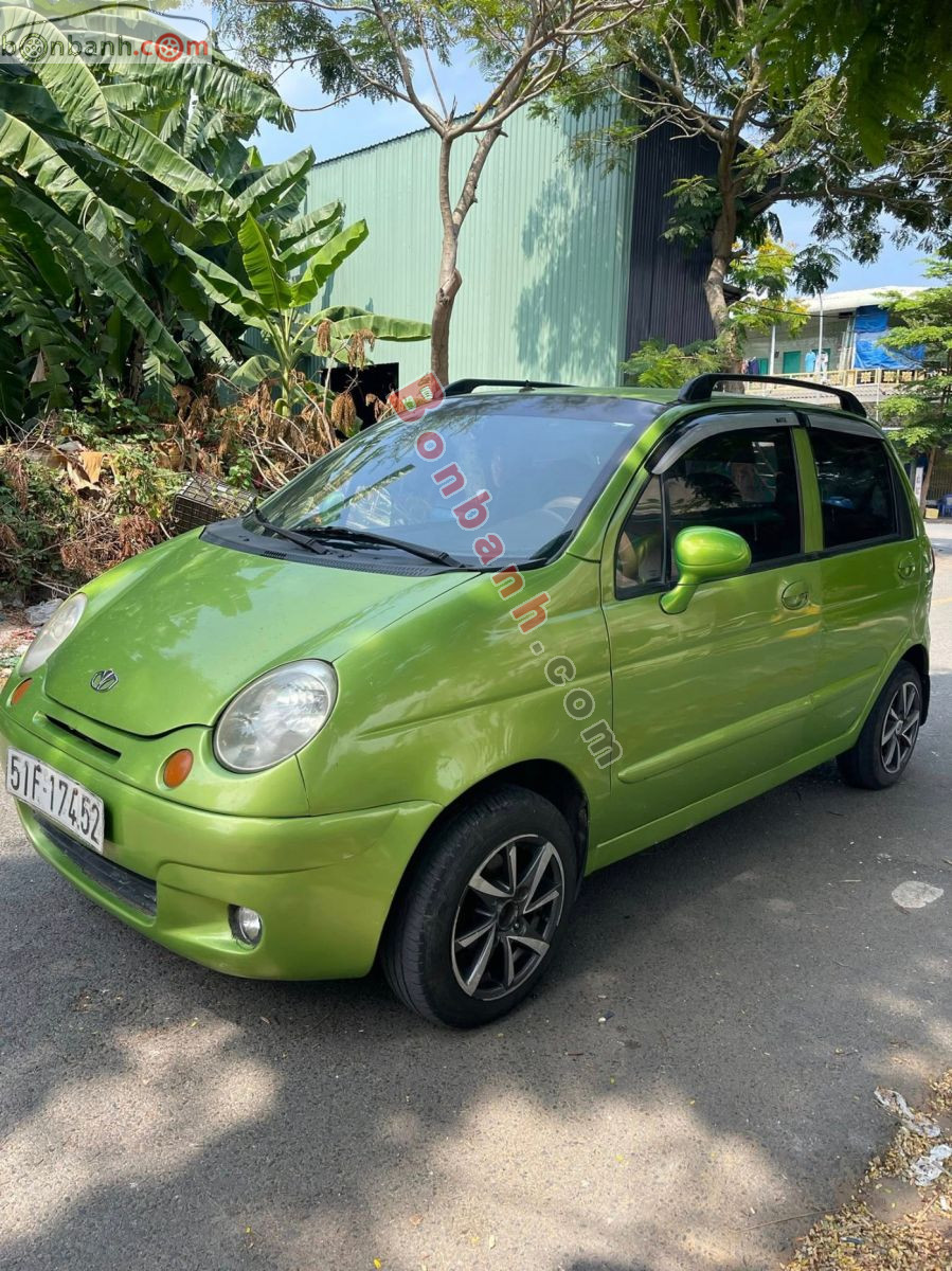Bán ô tô Daewoo Matiz SE 0.8 MT - 2007 - xe cũ