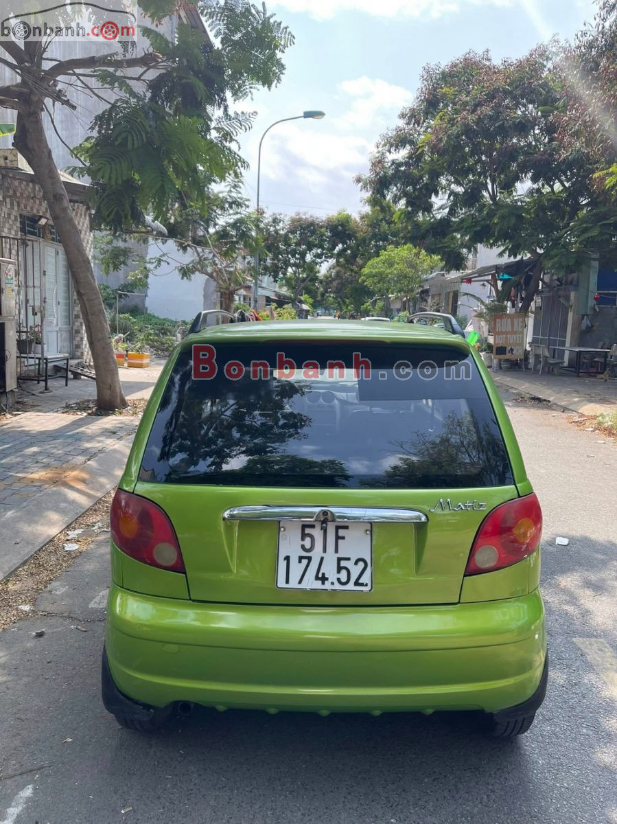 Bán ô tô Daewoo Matiz SE 0.8 MT - 2007 - xe cũ
