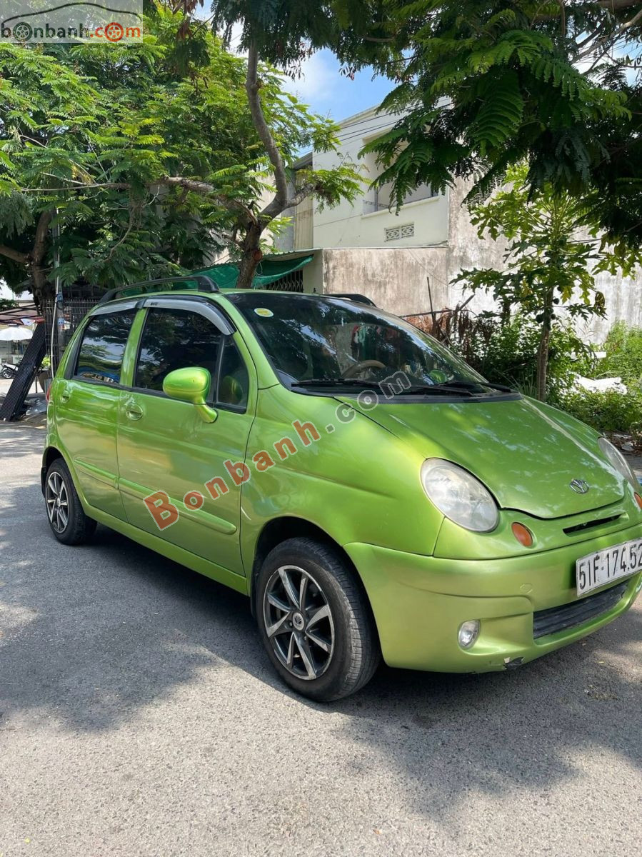 Bán ô tô Daewoo Matiz SE 0.8 MT - 2007 - xe cũ