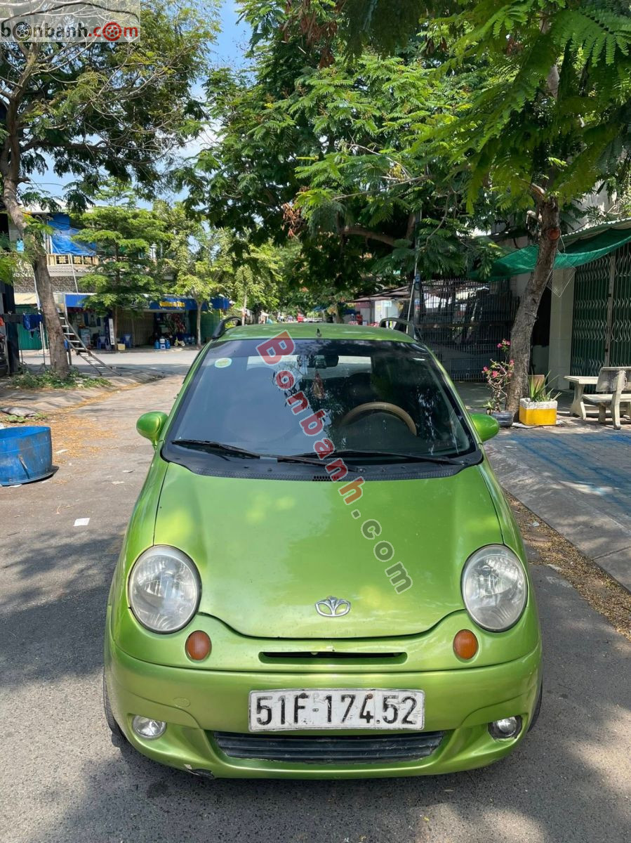 Bán ô tô Daewoo Matiz SE 0.8 MT - 2007 - xe cũ