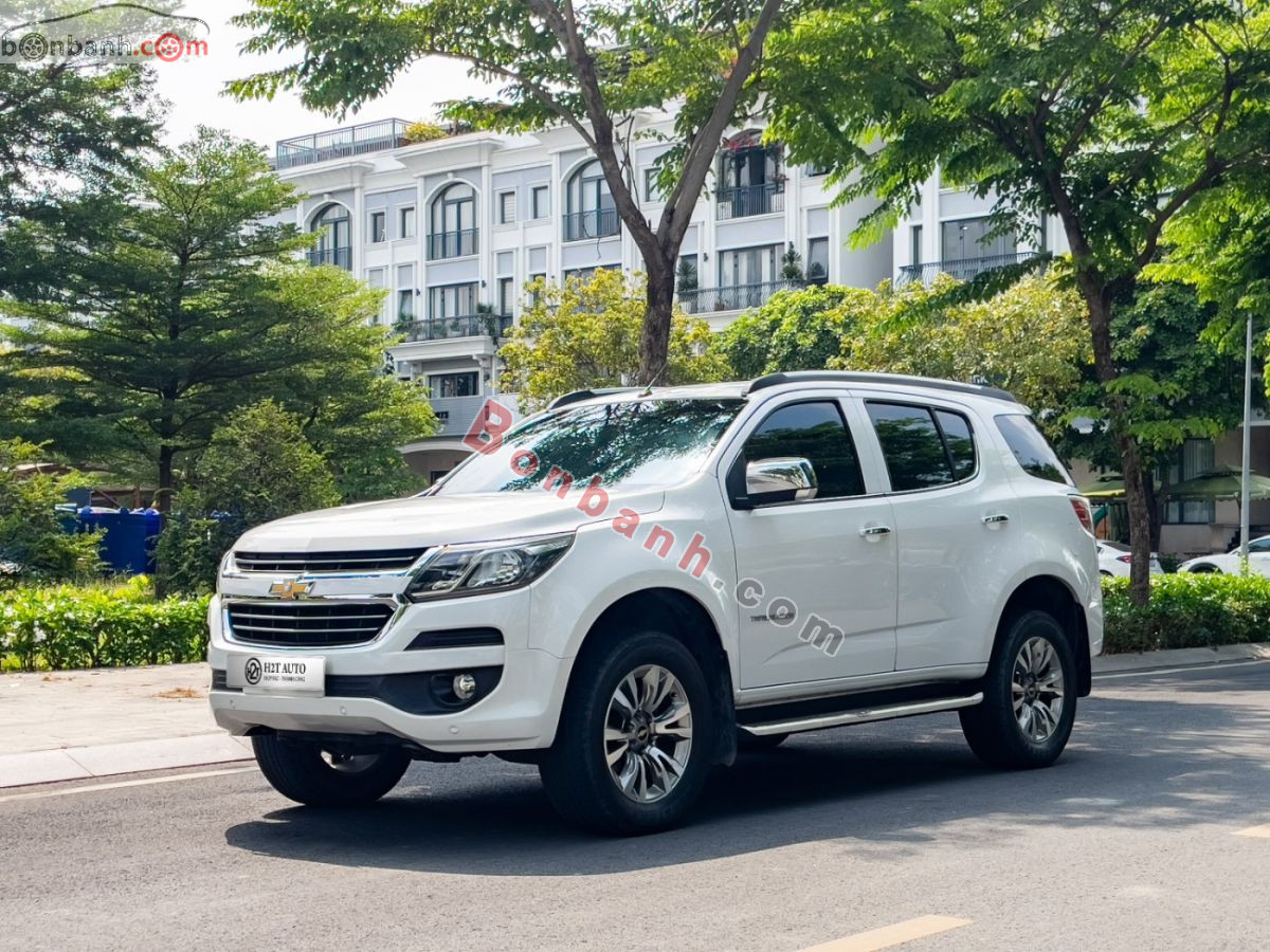 Bán ô tô Chevrolet Trailblazer LTZ 2.5L VGT 4x4 AT - 2018 - xe cũ