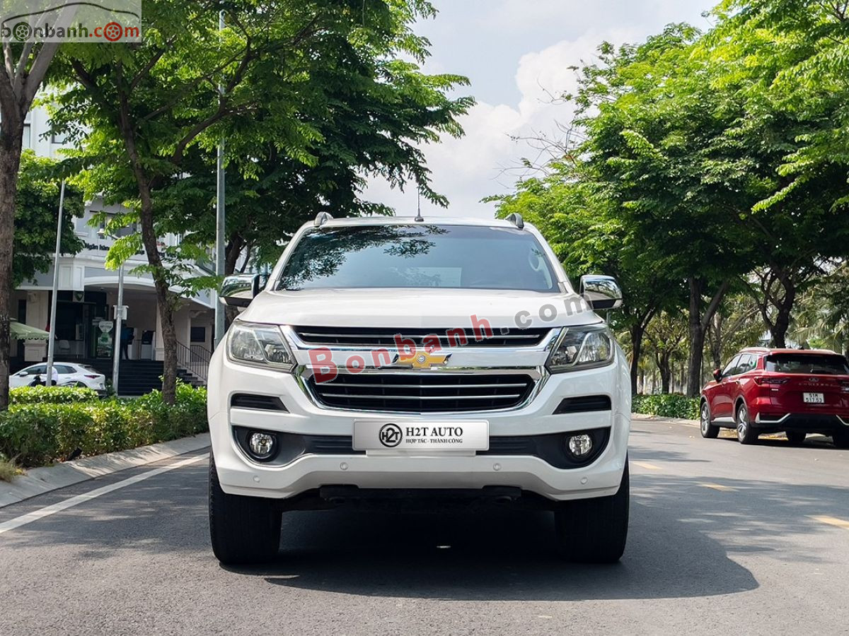 Bán ô tô Chevrolet Trailblazer LTZ 2.5L VGT 4x4 AT - 2018 - xe cũ