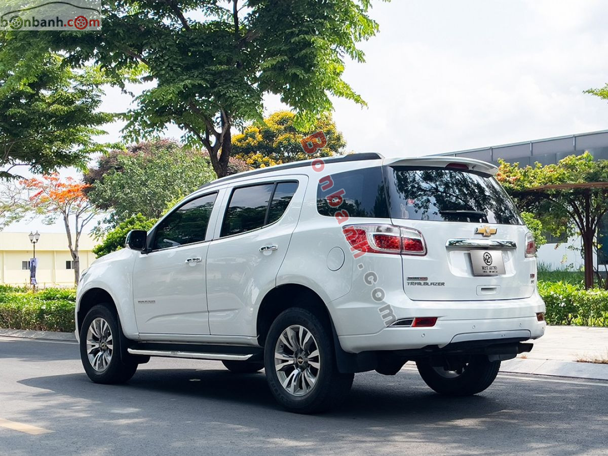 Bán ô tô Chevrolet Trailblazer LTZ 2.5L VGT 4x4 AT - 2018 - xe cũ