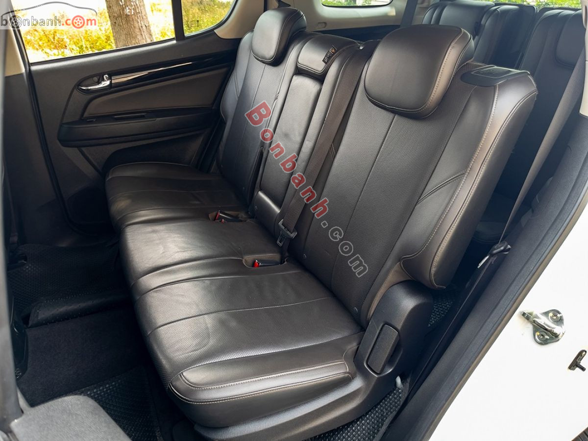 Bán ô tô Chevrolet Trailblazer LTZ 2.5L VGT 4x4 AT - 2018 - xe cũ