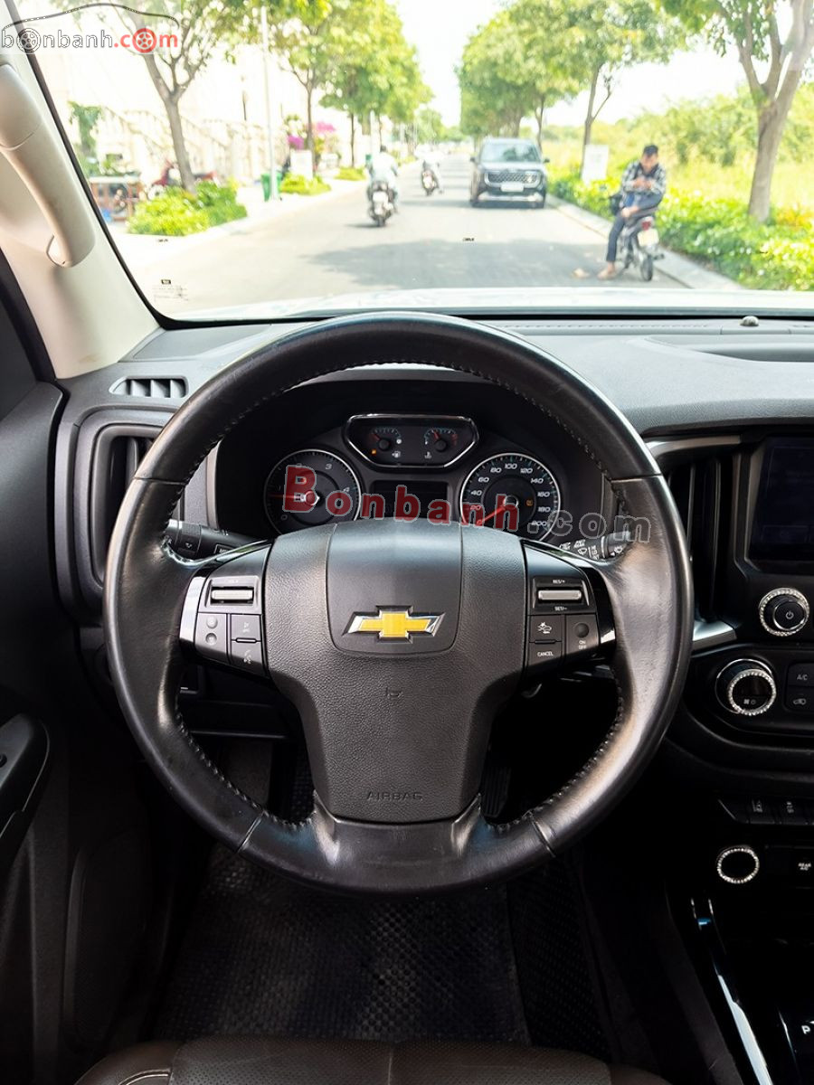 Bán ô tô Chevrolet Trailblazer LTZ 2.5L VGT 4x4 AT - 2018 - xe cũ