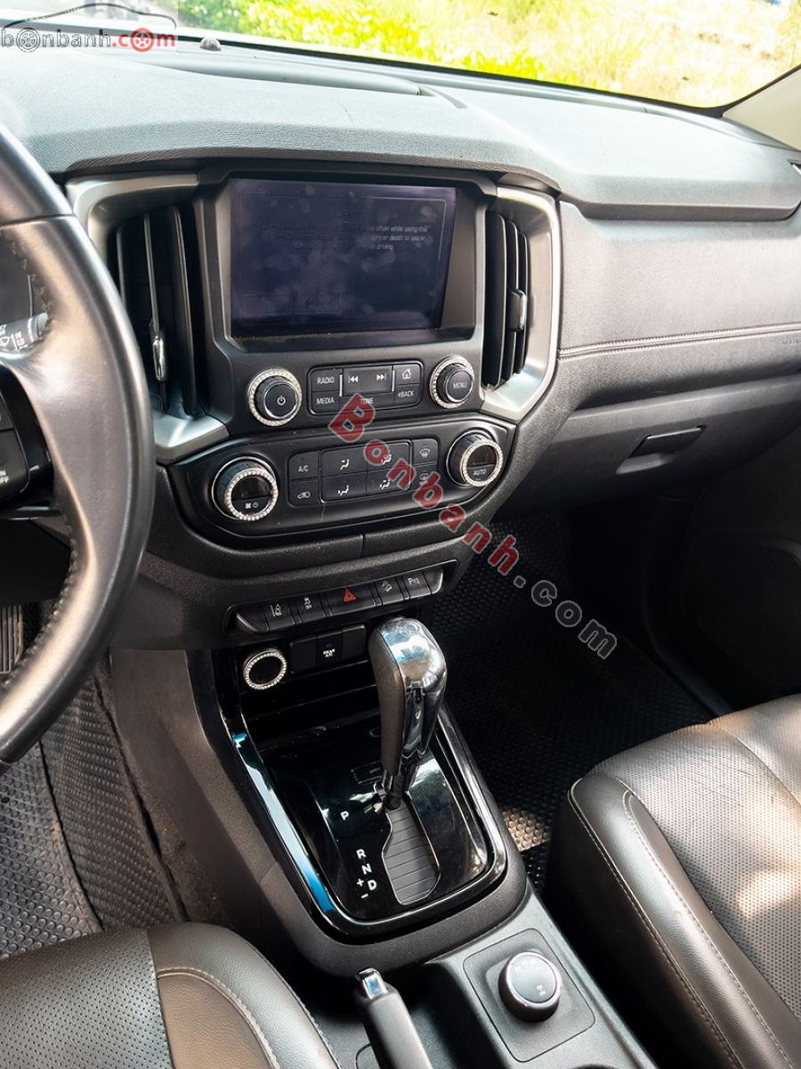 Bán ô tô Chevrolet Trailblazer LTZ 2.5L VGT 4x4 AT - 2018 - xe cũ