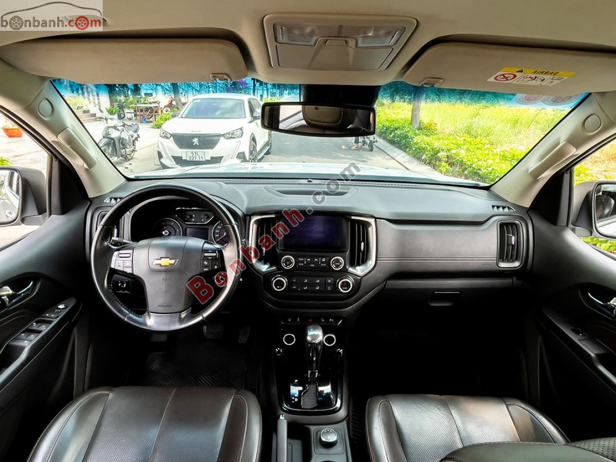 Bán ô tô Chevrolet Trailblazer LTZ 2.5L VGT 4x4 AT - 2018 - xe cũ