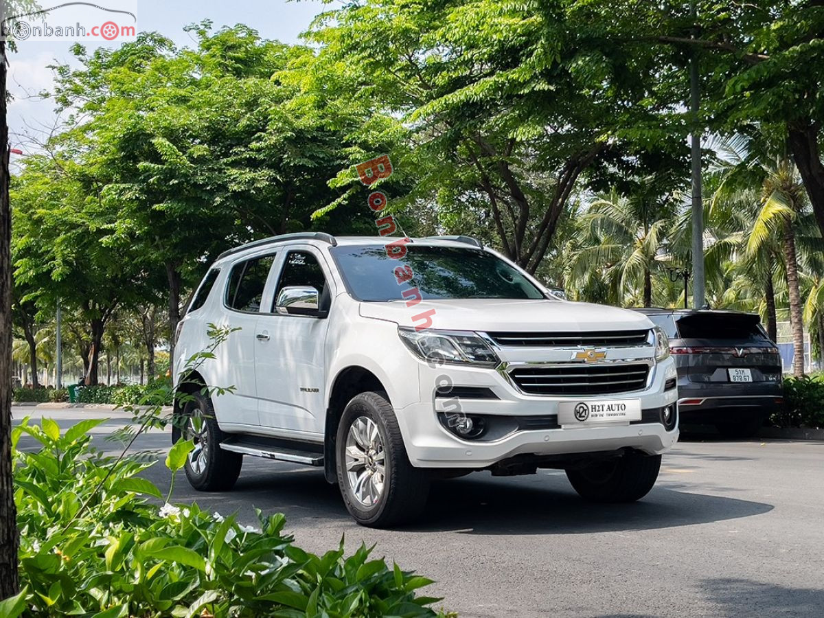 Bán ô tô Chevrolet Trailblazer LTZ 2.5L VGT 4x4 AT - 2018 - xe cũ