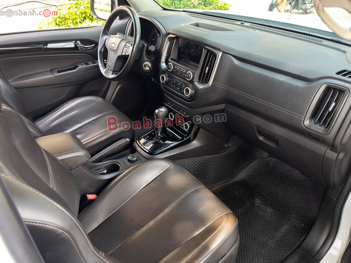 Bán ô tô Chevrolet Trailblazer LTZ 2.5L VGT 4x4 AT - 2018 - xe cũ