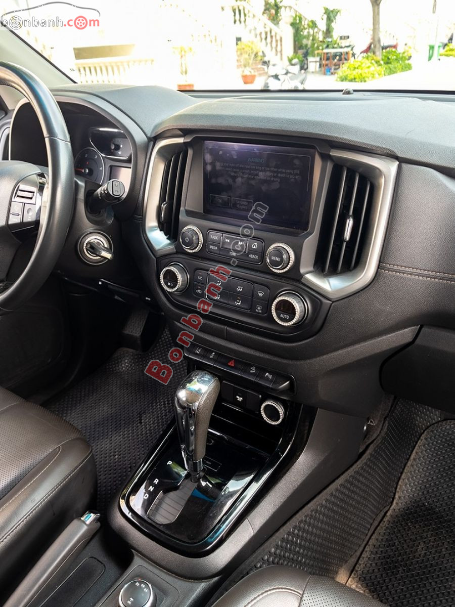 Bán ô tô Chevrolet Trailblazer LTZ 2.5L VGT 4x4 AT - 2018 - xe cũ