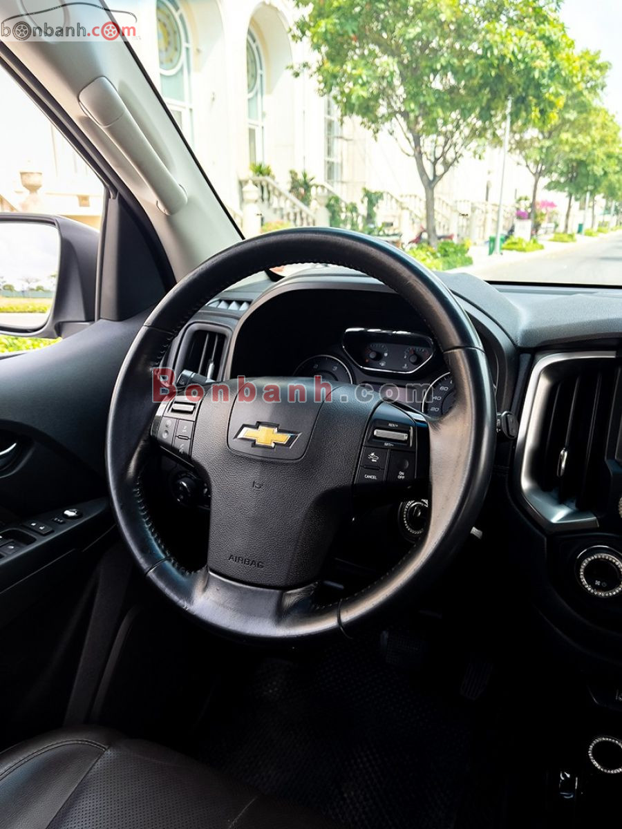 Bán ô tô Chevrolet Trailblazer LTZ 2.5L VGT 4x4 AT - 2018 - xe cũ